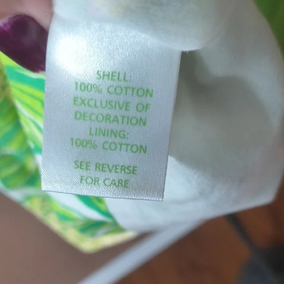 Lilly Pulitzer Cole Skirt Hip Hop Hooray Print Size 0 - Picture 3 of 10